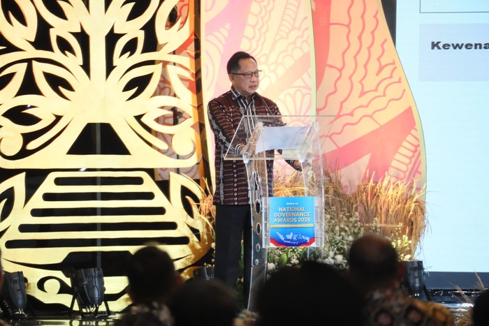Mendagri Soroti Pentingnya Membangun Persaingan Sehat Antar Kepala Daerah