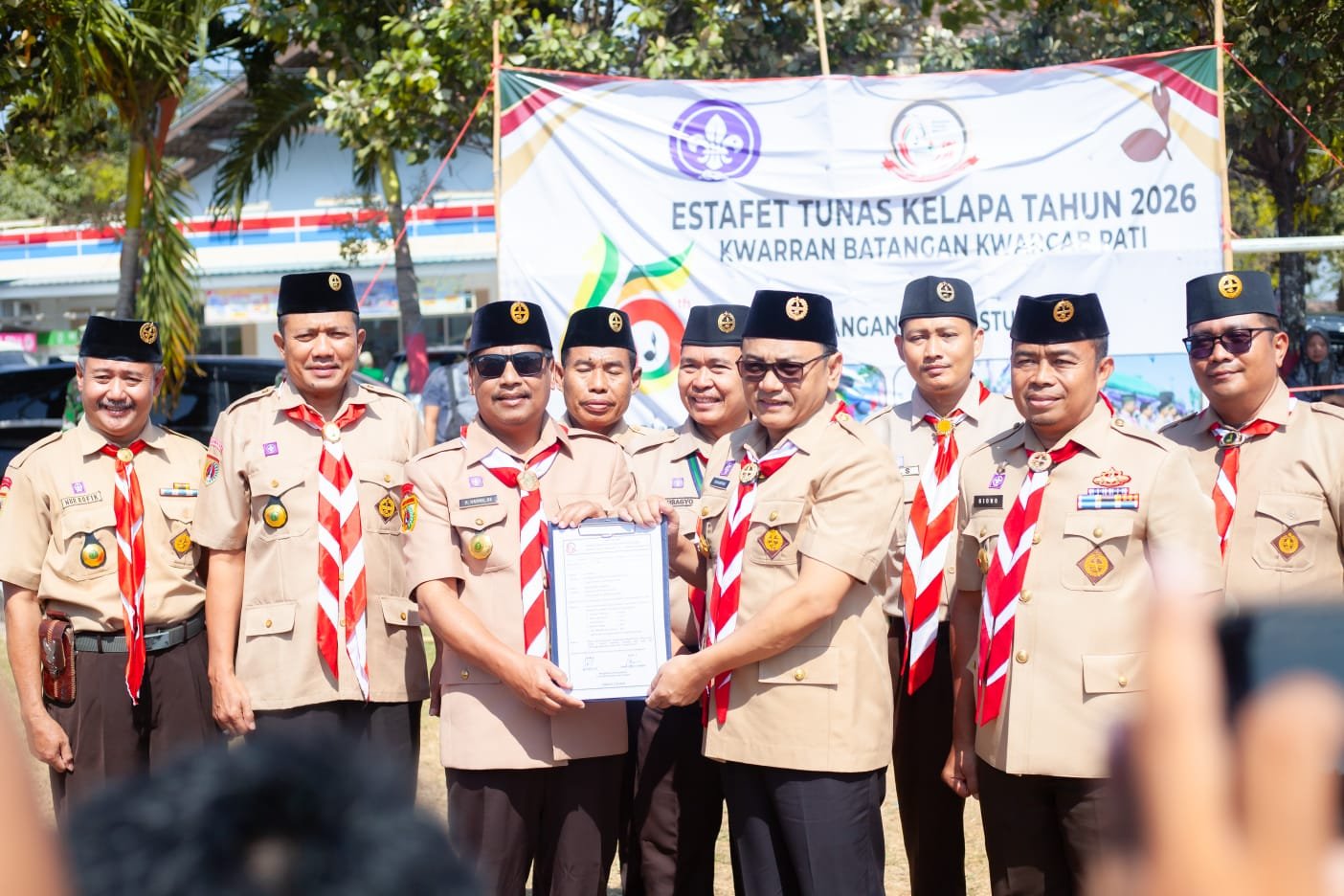 Rembang Jadi Panggung Semangat Pramuka & Seduluran Selawase